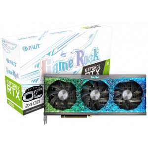 Видеокарта NVIDIA RTX3090 24GB GDDR6 PALIT GAME ROCK (без коробки) Б/У