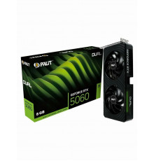 Видеокарта NVIDIA RTX5060 8GB GDDR6 PALIT DUAL
