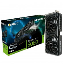 Видеокарта NVIDIA RTX5060 8GB GDDR7 Palit Infinity OC Black