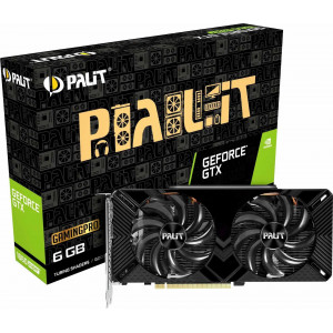 Видеокарта NVIDIA GTX1060 Palit 6GB с коробкой Б/У
