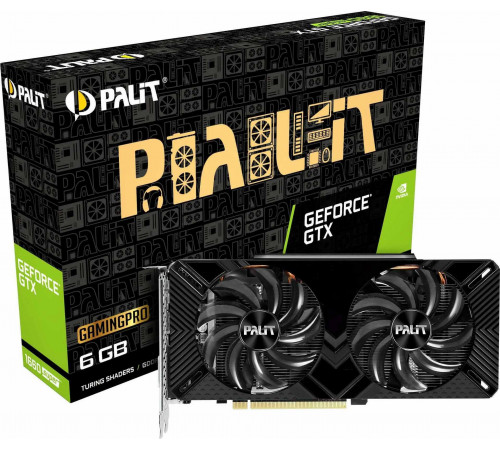 Видеокарта NVIDIA GTX1060 Palit 6GB с коробкой Б/У