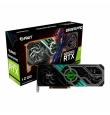 Видеокарта NVIDIA RTX3080 10GB GDDR6X Palit Game PRO с Коробкой Б/У