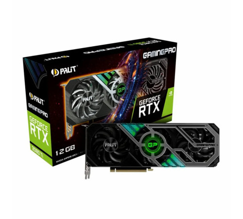 Видеокарта NVIDIA RTX3080 10GB GDDR6X Palit Game PRO с Коробкой Б/У