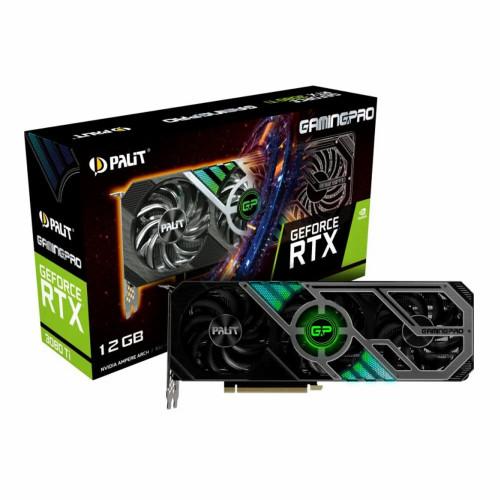 Видеокарта NVIDIA RTX3080 10GB GDDR6X Palit Game PRO с Коробкой Б/У