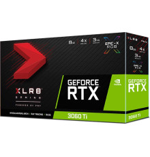 Видеокарта Nvidia PNY RTX 3060Ti Dual 8ГБ Б/У