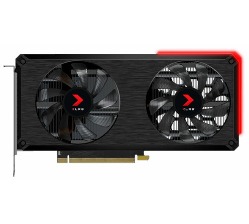 Видеокарта Nvidia PNY RTX 3060Ti Dual 8ГБ Б/У