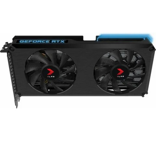 Видеокарта Nvidia PNY RTX 3060Ti Dual 8ГБ Б/У