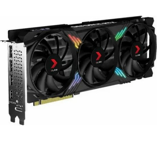 Видеокарта NVIDIA RTX4070s 12GB GDDR6 3fan PNY XLR8 LED