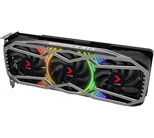 Видеокарта NVIDIA RTX3070ti 8GB GDDR6X PNY 3xFAN Б/У