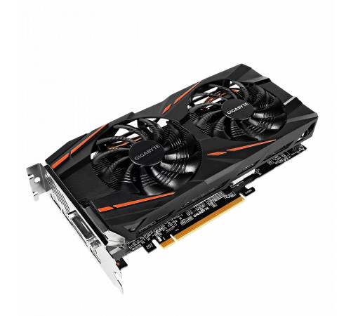Видеокарта AMD RX580 Gigabyte 8GB Б/У