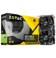 Видеокарта NVIDIA GTX1080ti 11GB DDR5 Zotac с коробкой Б/У