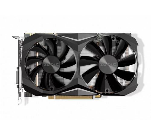 Видеокарта NVIDIA GTX1080ti 11GB DDR5 Zotac с коробкой Б/У