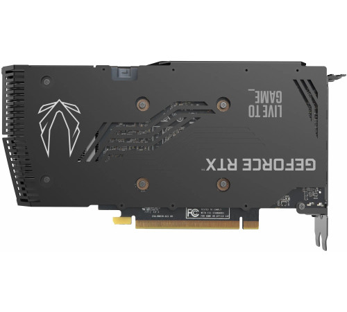 Видеокарта NVIDIA RTX3060 12GB GDDR6 ZOTAC Б/У