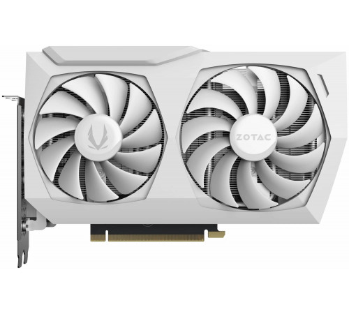 Видеокарта NVIDIA RTX3060 12GB GDDR6 ZOTAC  с коробкой white Б/У