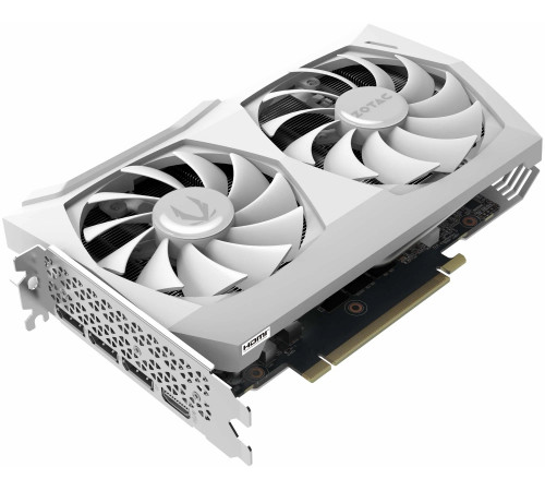 Видеокарта NVIDIA RTX3060 12GB GDDR6 ZOTAC  с коробкой white Б/У