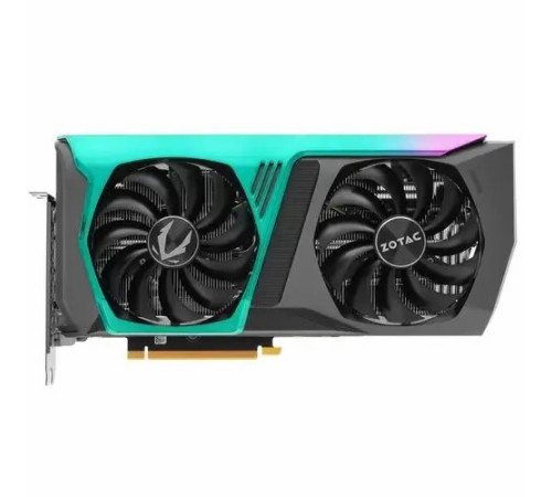 Видеокарта NVIDIA RTX3070 8GB GDDR6 ZOTAC AMP HOLOBLACK с Коробкой Б/У