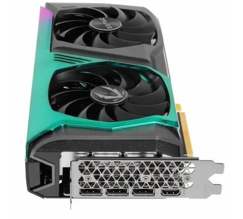 Видеокарта NVIDIA RTX3070 8GB GDDR6 ZOTAC AMP HOLOBLACK с Коробкой Б/У