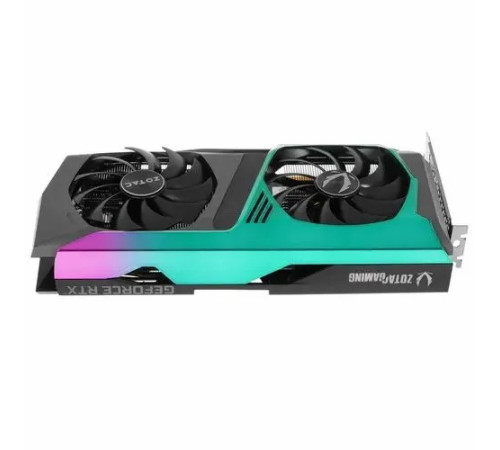 Видеокарта NVIDIA RTX3070 8GB GDDR6 ZOTAC AMP HOLOBLACK с Коробкой Б/У