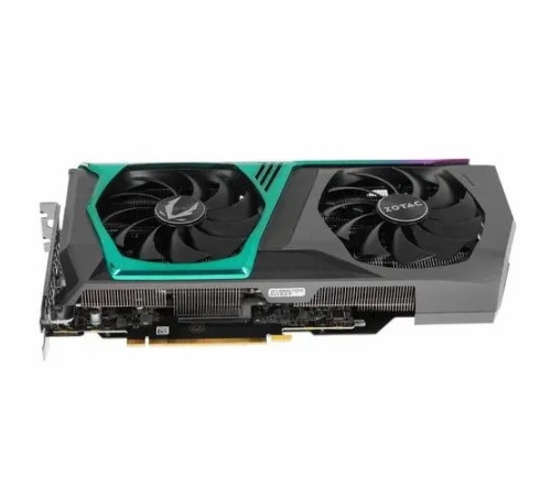 Видеокарта NVIDIA RTX3070 8GB GDDR6 ZOTAC AMP HOLOBLACK с Коробкой Б/У