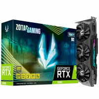 Видеокарта NVIDIA RTX3080 10GB GDDR6X ZOTAC trinity OC с Коробкой Б/у