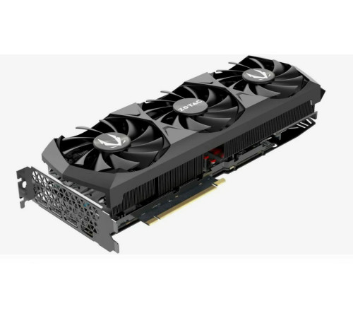 Видеокарта NVIDIA RTX3080 10GB GDDR6X ZOTAC trinity OC с Коробкой Б/у