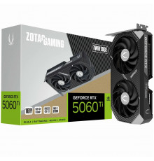 Видеокарта NVIDIA RTX5060ti 16GB GDDR7 Zotac Gaming Twin Edge