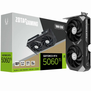 Видеокарта NVIDIA RTX5060ti 16GB GDDR7 Zotac Gaming Twin Edge