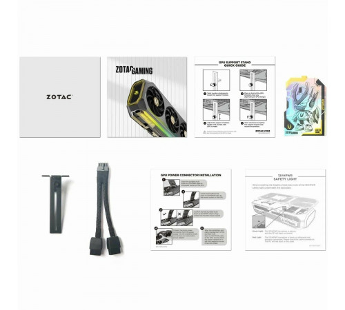 Видеокарта NVIDIA RTX5070ti 16GB GDDR7 Zotac Solid SFF OC 3xFAN