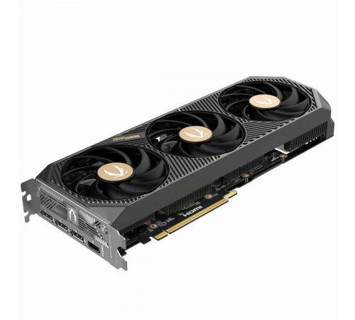 Видеокарта NVIDIA RTX5070ti 16GB GDDR7 Zotac Solid SFF OC 3xFAN