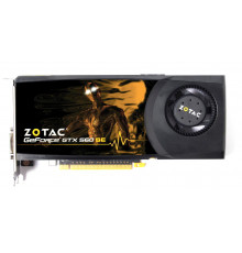 Видеокарта NVIDIA GTX560SE 1GB Zotac 192BIT DDR5 Turbo Б/У