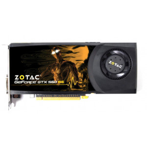 Видеокарта NVIDIA GTX560SE 1GB Zotac 192BIT DDR5 Turbo Б/У