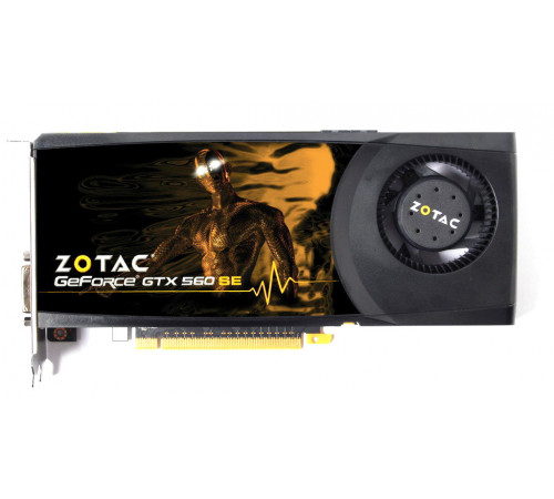 Видеокарта NVIDIA GTX560SE 1GB Zotac 192BIT DDR5 Turbo Б/У