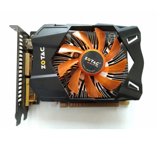 Видеокарта NVIDIA GTX650 2GB GDDR5 Zotac Б/У