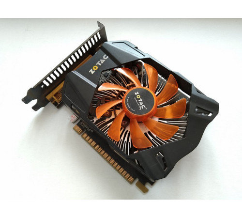 Видеокарта NVIDIA GTX650 2GB GDDR5 Zotac Б/У