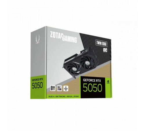 Видеокарта NVIDIA RTX5050 8GB GDDR6 Zotac Twin Edge OC (только в сборе с ПК)