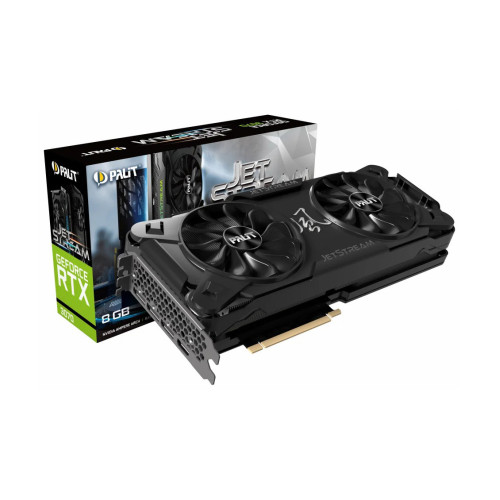 ВИДЕОКАРТА NVIDIA PALIT RTX3070 JetStream 8GB Б/У