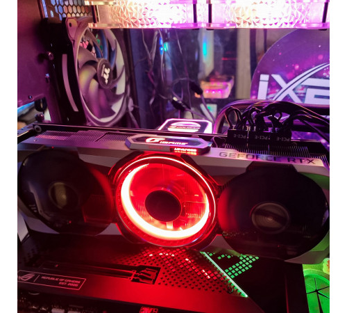 Видеокарта NVIDIA RTX3080 10GB GDDR6X iGame Advanced BOX Б/У