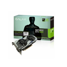 Видеокарта Nvidia GALAX GAMING GTX 1060 OC 6 ГБ Б/У