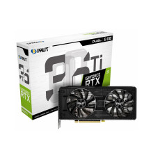 Видеокарта Nvidia Palit RTX 3060Ti Dual 8ГБ Б/У