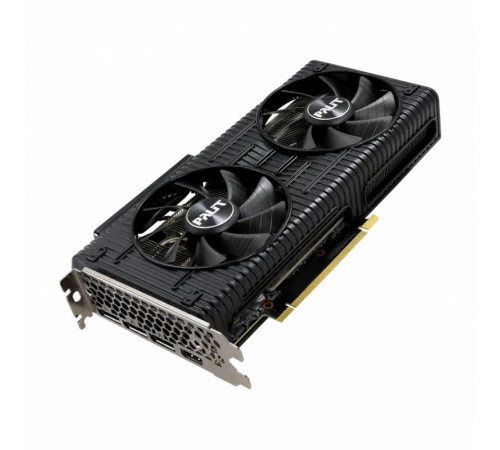 Видеокарта Nvidia Palit RTX 3060Ti Dual 8ГБ Б/У