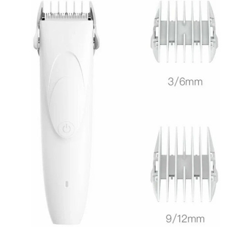 Машинка для стрижки животных Pawbby Pet Shaver White