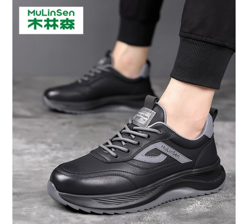 Кроссовки MuLinSen 44 размер Black
