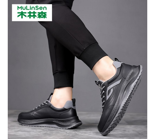 Кроссовки MuLinSen 44 размер Black