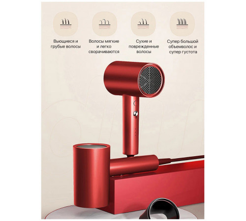 Фен Xiaomi Showsee Hair Dryer A5 (A5-R) RED