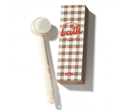 Щетка электрическая для тела DOCO Electric Bath Brush (BC100)