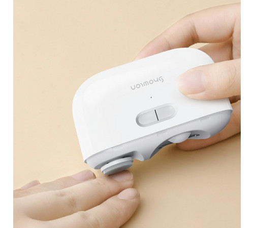 Машинка для маникюра Showlon Electric Nail Clipper (LQ-EDZJD01)