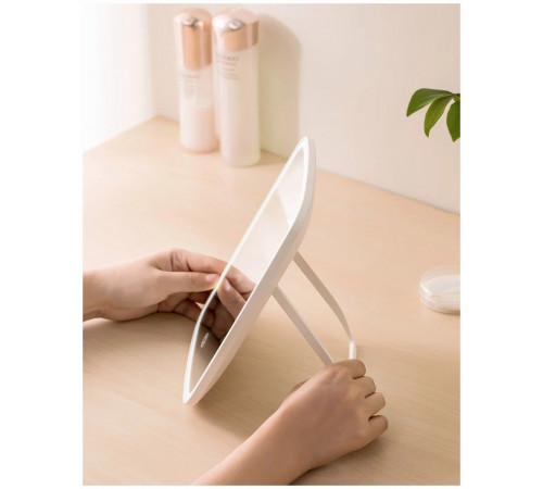 Зеркало для макияжа с подсветкой Jordan Judy Desktop Mirror LED Tri-color (NV505)