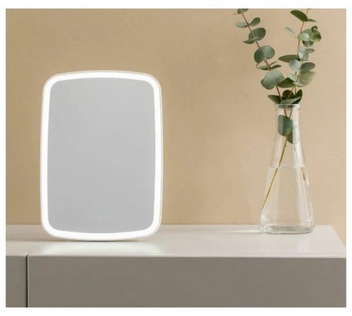 Зеркало для макияжа с подсветкой Jordan Judy Desktop Mirror LED Tri-color (NV505)