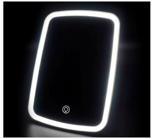 Зеркало для макияжа с подсветкой Jordan Judy Desktop Mirror LED Tri-color (NV505)