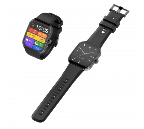 Часы LDNIO SMART WATCH SW04 черные